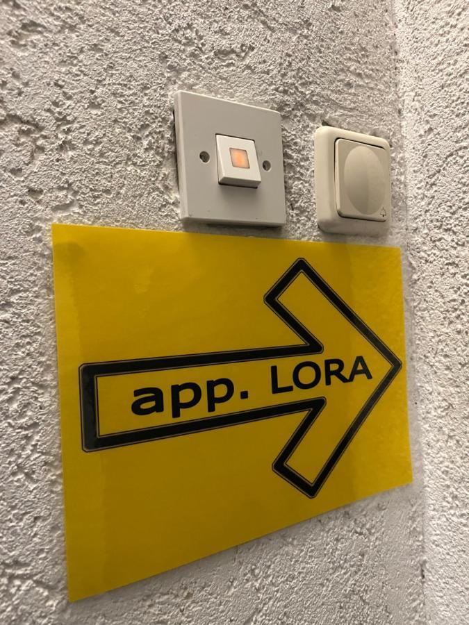 דירות רייקה Apartman Lora מראה חיצוני תמונה