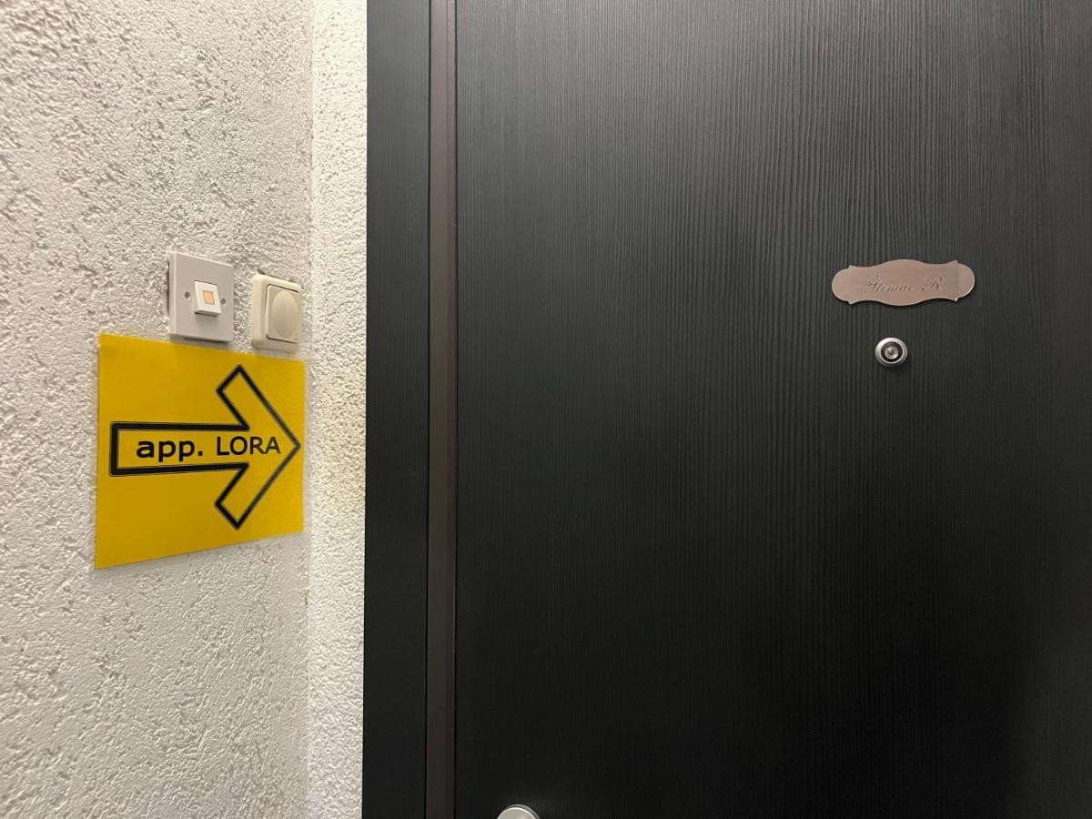 דירות רייקה Apartman Lora מראה חיצוני תמונה