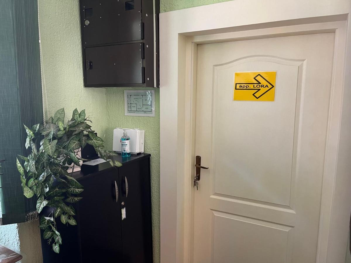 דירות רייקה Apartman Lora מראה חיצוני תמונה